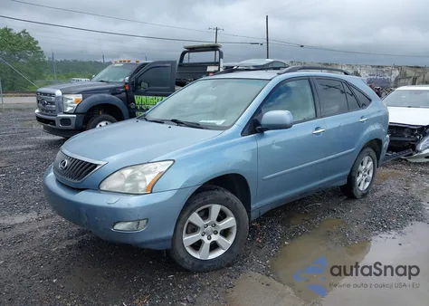 2008 Lexus Rx 350 from USA, damaged, VIN 2T2HK31U38C075742